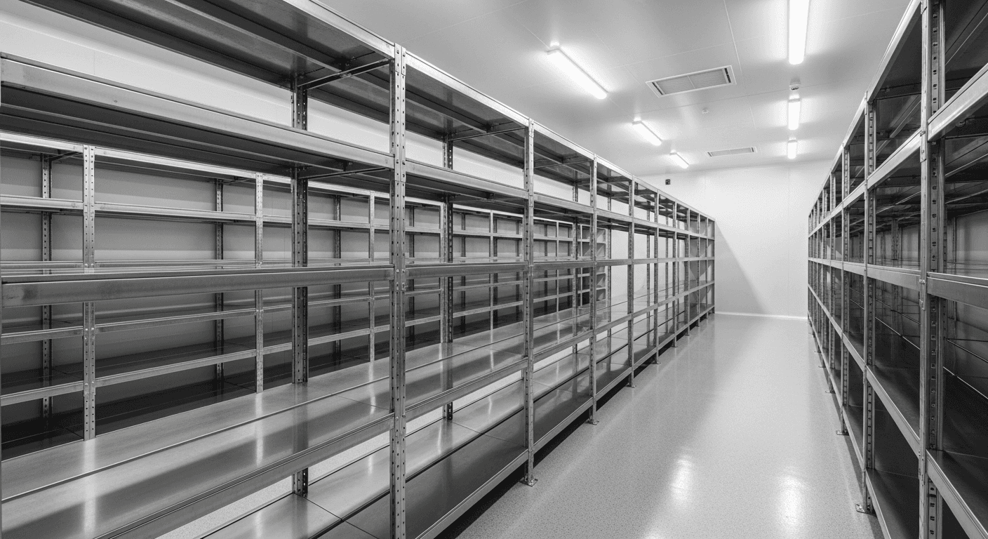 Cold Storage Shelving