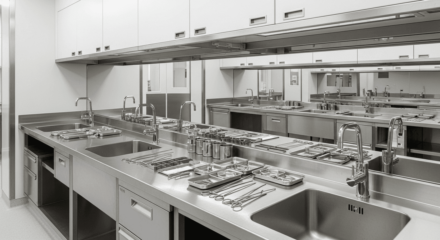 Hospital Sterile Prep Station