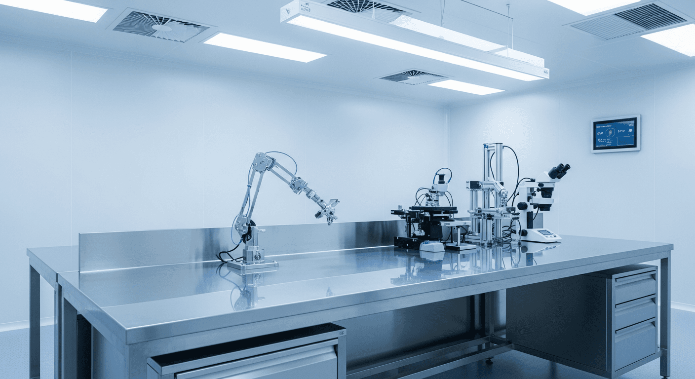 Pharma Cleanroom Workbench