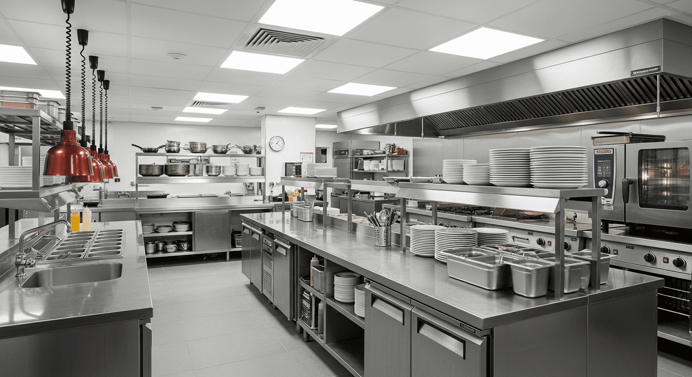 QSR Back-of-House
