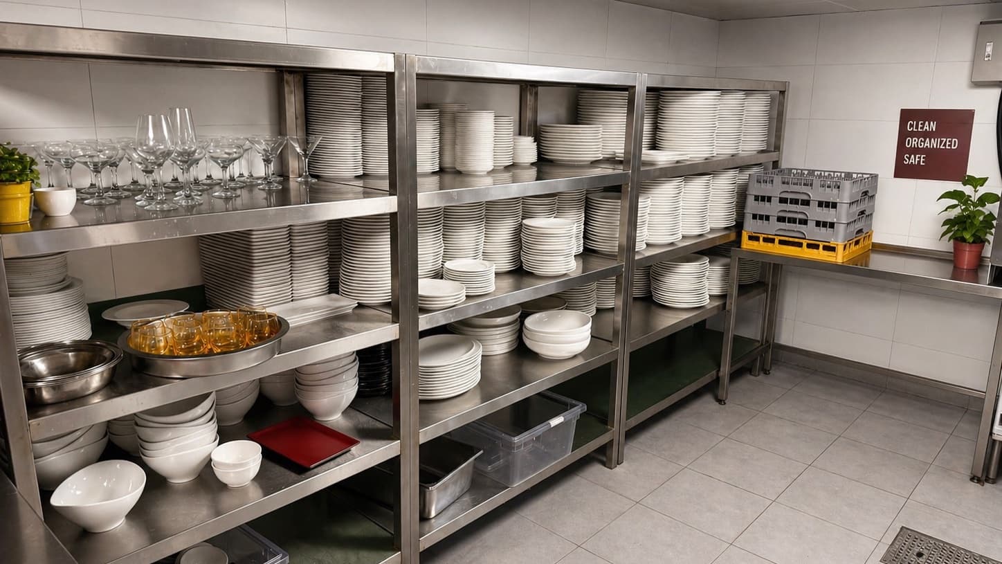 Stainless Steel - Storage