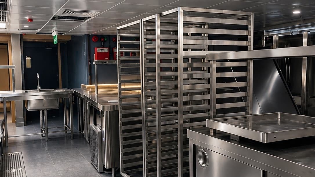 Stainless Steel - Trolleys