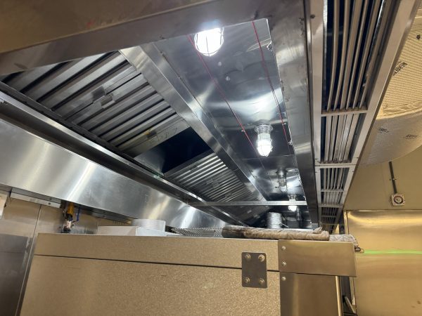 Exhaust Hood Wall Mounted