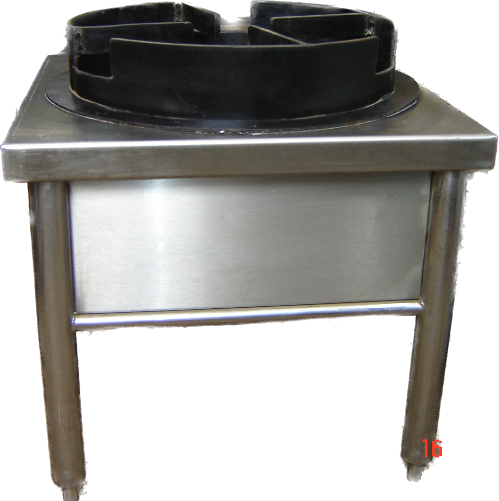 Stainless Steel Stock Pot Stove - Moon Steel Fabricators