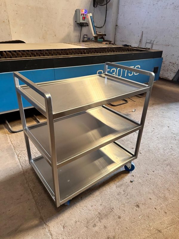 S.S. Service Trolley